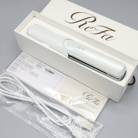 MTG ReFa BEAUTECH FINGER IRON RE-AI02A リファビューテック フィンガーアイロン 本体 【中古】