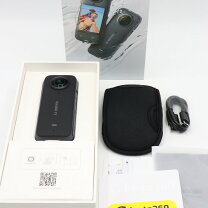 楽天市場】INSTA360 Nano 360°全天球パノラマ式カメラ 超HD3K 
