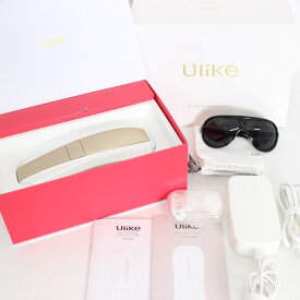 【美品】Ulike Air 10 IPL光美容器 UI20WG ホワイトゴールド 脱毛器 ユーライク 本体 【中古】