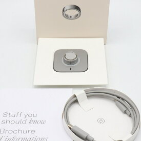Oura Ring 4 JZ90-54217-06 シルバー 6号 スマートリング オーラリング 本体 【中古】