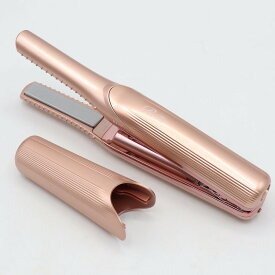【美品】MTG ReFa FINGER IRON ST RE-AS-05A ピンク リファフィンガーアイロンST ヘアアイロン 本体 【中古】