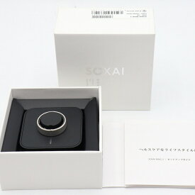 【美品】SOXAI RING 2 マットシルバー 16号 SOXAIRING2MSL16 スマートリング ソクサイリング 本体 【中古】