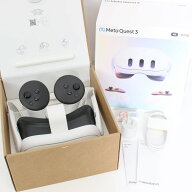【美品】Meta Quest 3 512GB VR ヘッドマウントディスプレイ ヘッドセット メタクエスト3 899-00594-01 O…