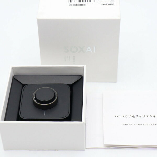 SOXAI RING 2 マットブラック 20号 SOXAIRING2MBK20 スマートリング ソクサイリング 本体 【中古】