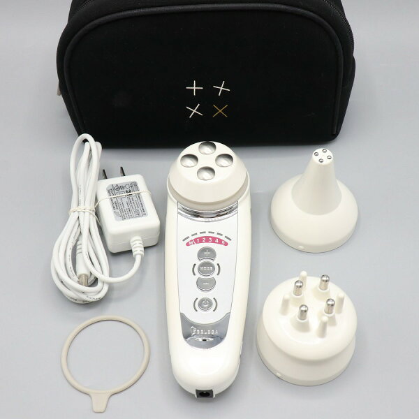 ベレガ セルキュア 4T プラス リニューアル版 美顔器 Cellcure 4T Plus ジェイクラフト 本体 【中古】