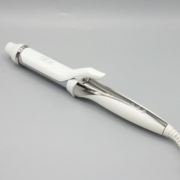 MTG ReFa BEAUTECH CURL IRON 32 RE-AF00A リファビューテック 32mm ヘアアイロン 本体 【中古】