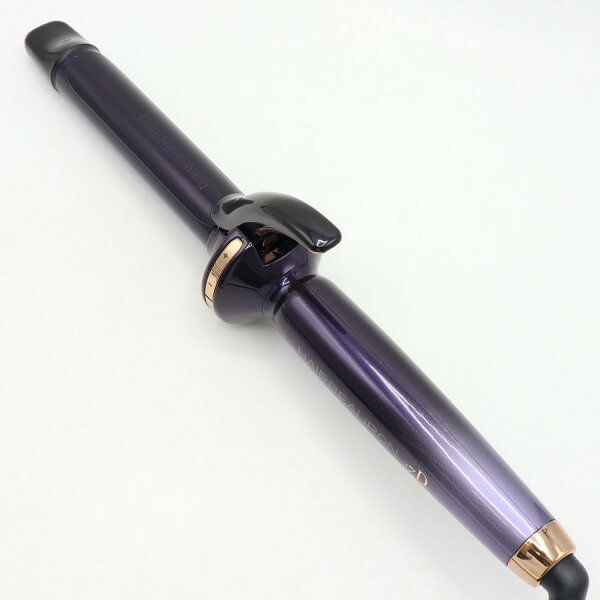 【美品】ヘアビューロン 27D Plus カール S-type 26.5mm HBRCL27D-S-JP バイオプログラミング ヘアアイロン リュミエリーナ 本体 【中古】