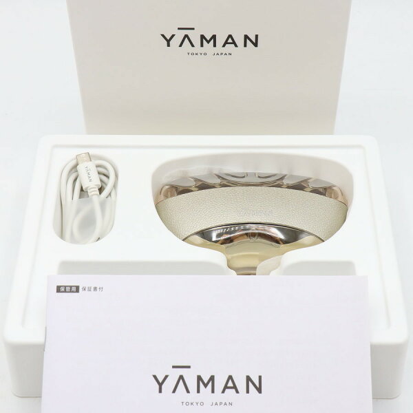 ヤーマン リフトロジー YJFD1N ゴールド 美顔器 EMS YA-MAN 本体 【中古】
