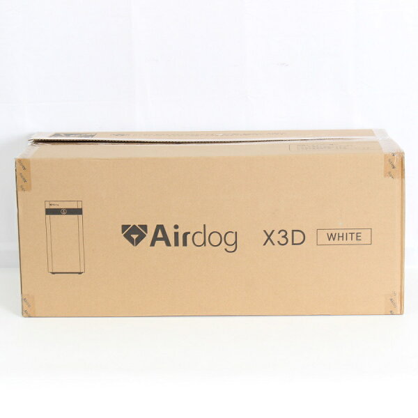【未使用】Airdog X3D KJ200F-X3D ホワイト 高性能空気清浄機 コンパクトモデル エアドッグ 本体