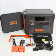 【お買い物マラソン限定クーポン】【美品】Jackery ポータブル電源 1500 PTB152 超大容量 1534.68Wh/4263…