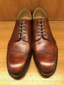 シェットランドフォックス　547F　外羽ストレートチップ