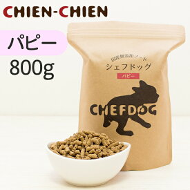 【楽天1位/獣医師推奨】ドッグフード 無添加 国産 800g 総合栄養食 AAFCO 生肉 旬魚 アレルギー 毛並み 皮膚 目 涙やけ におい 犬 おやつ ペットフード 小食 偏食 小粒 フード 子犬 こいぬ 小型犬 中型犬 大型犬 犬用品 ペット 用品 シェフドッグ パピー