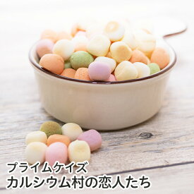 プライムケイズ　カルシウム村の恋人たち【国産 無添加 安全 手作り おやつ ボーロ】