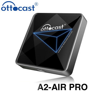 IbgLXg@Ottocast A2-AIR PRO AA82 Android Auto CX  Bluetooth u[gD[X AhChI[gA_v^[  J[ir
