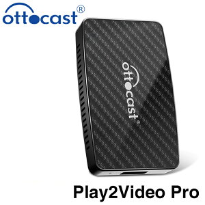 IbgLXg@Ottocast Play2Video Pro CA400-S CarPlay Android Auto CX  android J[vC AhCh J[ir ʕ  YouTube [`[u Netflix lbgtbNX Spotify IPTV