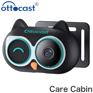 �I�b�g�L���X�g Ottocast CA520 Cabin Care �㕔���ȃx�r�[�J���� ����胂�j�^�[ �ԓ��J���� ���C�����X CarPlay �A�_�v�^�[ �Ԃ���� �q�� �y�b�g ���A���^�C���m�F 1080p �Î� ��ԑΉ� 150°�L�p �`��
