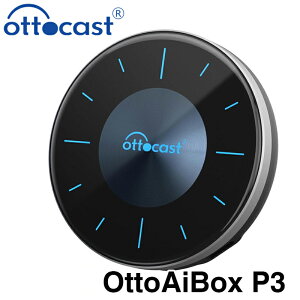 IbgLXg@Ottocast OttoAiBox P3 PCS46 CarPlay Android Auto CX  android J[vC AhCh ԃJ[ir J[ir ʕ  YouTube [`[u Netflix lbgtbNX Hu