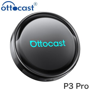 �I�b�g�L���X�g Ottocast P3 Pro PCS61 AI Box �s�J�\�E3 Android13 HDMI�o�� ��ȃ��j�^�[ AI���� ���C�����X CarPlay YouTube Netflix ���掋�� SIM�Ή� �ԍ� �X�}�z�� �����\ 8GB+128GB ���K�i