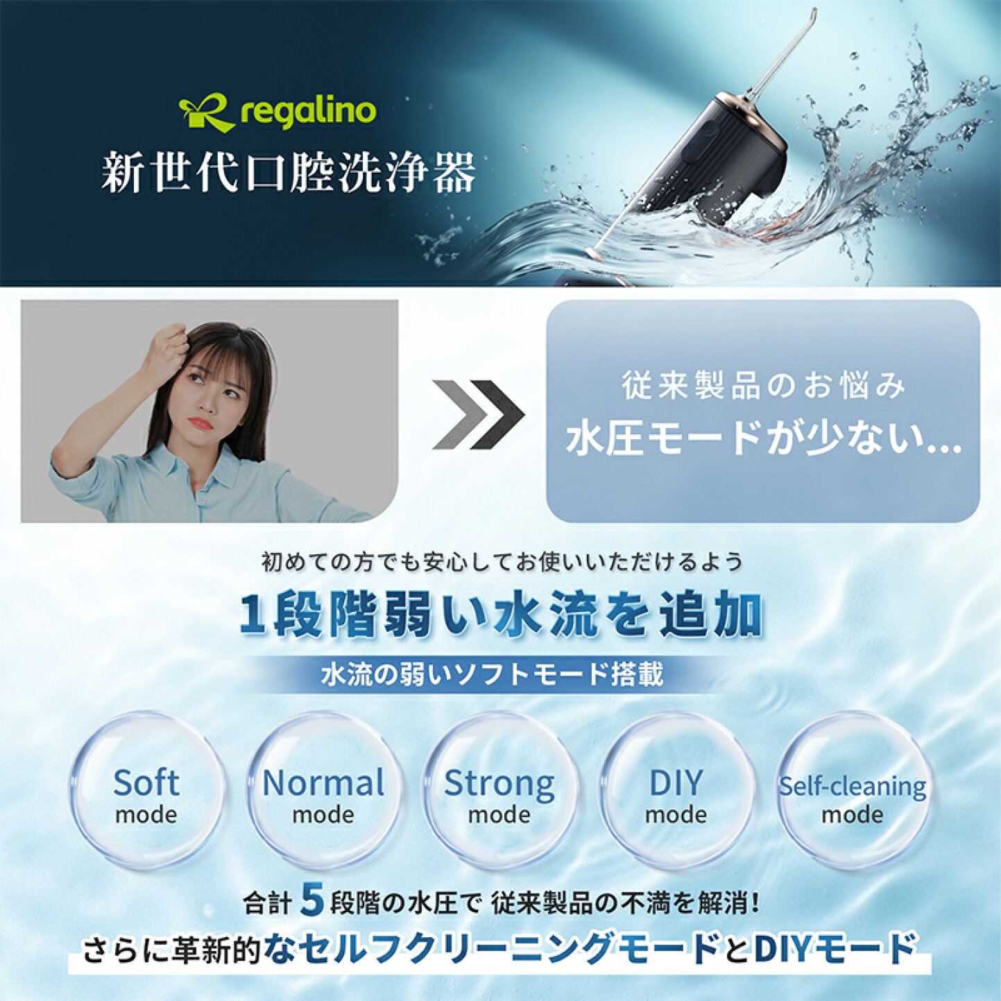 楽天市場 | レガリーノジャパン 楽天市場店 - 口腔洗浄器＆小型家電販売
