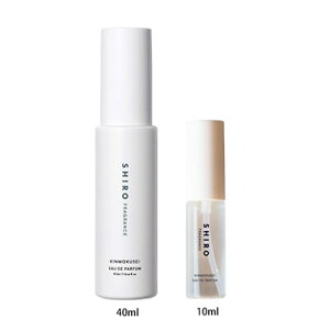 SHIRO �V���L�����N�Z�C �I�[�h�p���t�@�� 40ml/10ml�i�����Ȃ��j