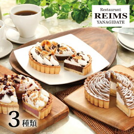 【送料無料】青山ランス タルト3種セット チョコレートタルト いちごのチーズタルト イタリア栗モンブランタルト スイーツ ギフト プレゼント お祝い お礼 記念日 贈り物 誕生日プレゼント 洋菓子 ふじ食品