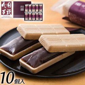 【母の日 プレゼント】【送料無料】【花園万頭】花園最中 10個入 和菓子 もなか お菓子 記念日 誕生日プレゼント お祝い 贈り物 お礼【メーカー直送/代引不可】スイーツ ギフト プレゼント