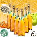【送料無料】[6本セット] ラルチザンデュテ ホワイトティー スパークリング 750ml 0.0％ ノンアルコールワイン シャン…