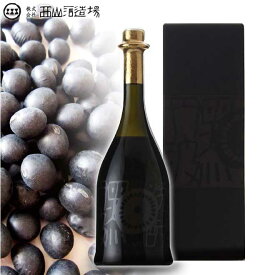 【希少 焼酎 小鼓 黒丹波 くろたんば 720ml 黒豆焼酎 25度】 西山酒造場 お酒 ギフト 記念日 プレゼント おしゃれ 誕生日プレゼント お祝い 贈り物 お礼