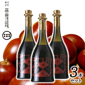 【焼酎 希少 小鼓 古丹波 こたんば 720ml 栗焼酎 25度 3本 セット】 西山酒造場 お酒 おしゃれ お礼