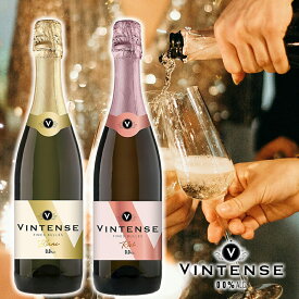 【母の日 プレゼント】【ノンアルコール スパークリングワイン VINTENSE ヴィンテンス 0.0％ 選べる単品 750ml】 ブラン ロゼ 発泡 辛口 ベルギー ノンアルコール スパークリング ワイン 贈り物 記念日 パーティー お祝い ギフト プレゼント