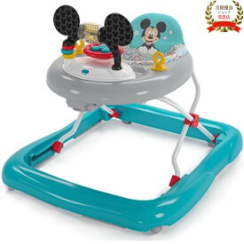 歩行器 赤ちゃん ミッキーマウス・タイニートレック・ベビーウォーカー ディズニーベビー 赤ちゃん 歩行器 シートの高さ調整可能 ディズニー キッズツー