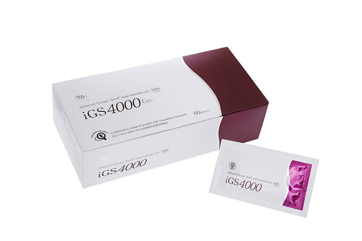 楽天市場】iGS4000 ジェル Gel フィジカル オールインワンジェル 3g×60 