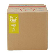 デイリーミスト 業務用 20L 詰替 バロンボックス ウイルス対策 スプレー 除菌 抗菌 天然成分 アルコール …