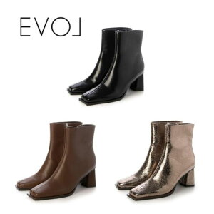 EVOL �C�[�{�� �X�N�G�A�f�U�C���q�[���V���[�g�u�[�c BZ23835 �u�[�c ���f�B�[�X ���q�[�� �X�^�C���A�b�v �V���[�Y �C