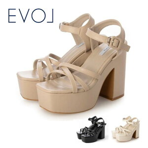 EVOL �C�[�{�� 12cm�q�[������N���X�x���g�T���_�� CA23855 ���f�B�[�X �J�W���A�� ���r ���� �T���_�� �N���X�x���g ���q�[�� �K�[���[ ���f�B �t�F�X ���C�u