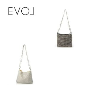 EVOL �C�[�{�� 2WAY ���^�� �n���h�o�b�O IU5148 �`�F�[�� �V�����_�[�o�b�O �|�P�b�g�t�� �J�W���A�� �o�b�O