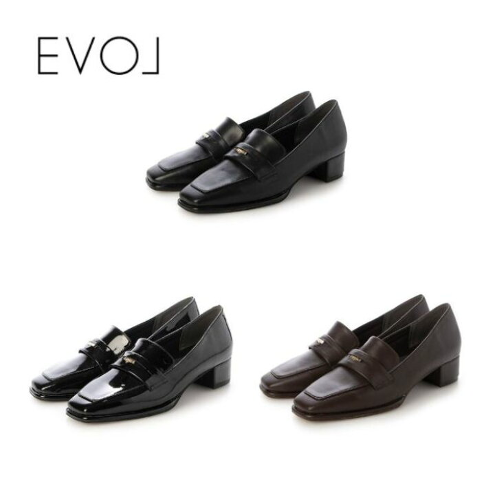 EVOL イーボル ローファー 6 5cmヒールコインローファー レディース ZOZOTOWN Yahoo 店 - 通販 - Yahoo ショッピング EVOL