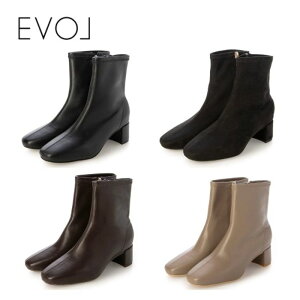EVOL �C�[�{�� �\�t�g�X�g���b�`�X�N�G�A4.5cm�V���[�g�u�[�c IZ5886 �u�[�c ���f�B�[�X �X�g���b�`�f�� �X�^�C���A�b�v �V���[�Y �C