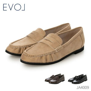 EVOL �C�[�{�� �\�t�g�M���U�[���[�t�@�[ JA4009 ���f�B�[�X �V���[�Y �C �_�炩�� �ӂ��ӂ� �t���b�g ���[�q�[�� �J�W���A�� �I�t�B�X �ʋ� �ʊw