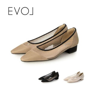 EVOL �C�[�{�� �|�C���e�b�h�l�b�g���b�V���p���v�X JA5906 ���f�B�[�X �V���[�Y �C ���b�V�� �V�A�[ ������ ���[�q�[�� �ʋC�� �I�t�B�X�J�W���A�� �\�t�g