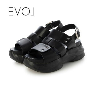 EVOL �C�[�{�� �y�� ����X�^�b�Y�x���g�T���_�� JA5945 ���f�B�[�X �V���[�Y �C ���� �T���_�� �x���g �X�|�[�c�T���_�� �X�|�T��