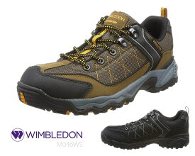 WIMBLEDON ウィンブルドン W/B M046WS メンズ トレッキングシューズ スニーカー 靴 正規品 新品