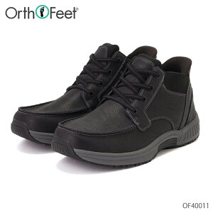 �I�[�\�t�B�[�g Orthofeet ���F���m VERNO �����Y �u�[�c �n���Y�t���[ ���L 2E 3E OF40011 �u���b�N �~�f�B�A�� ���C�h �i�`���������U�[ �V���[�Y �C