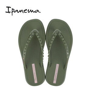 Ipanema �C�p�l�} MEU SOL SP27130562 ���f�B�[�X �g���O �T���_�� �t���b�g �y�� �r�[�`�T���_�� PVC�f��