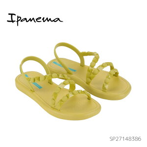 Ipanema �C�p�l�} MEU SOL FLATFORM SP27148386 �C�G���[/�u���[ ���f�B�[�X �T���_�� �r�[�`�T���_�� PVC�f��
