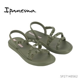 【エントリーで全品ポイントプラス10倍！マラソン期間中】 Ipanema イパネマ MEU SOL FLATFORM SP27148562 グリーン/ピンク レディース サンダル ビーチサンダル PVC素材