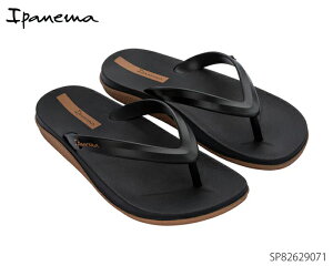 Ipanema �C�p�l�} ANATOMIC LAPA SP82629071 �u���E��/�u���b�N �����Y �T���_�� �r�[�`�T���_�� PVC�f��