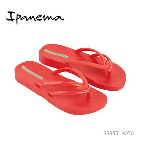 【エントリーで全品ポイントプラス10倍！マラソン期間中】 Ipanema イパネマ COMFY SP83519036 レッド/レッド レディース トング サンダル ビーチサンダル PVC素材