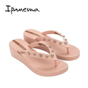 Ipanema �C�p�l�} PLAT GLAM SP83653087 ���f�B�[�X �T���_�� �r�[�`�T���_�� PVC�f�� ���� �E�F�b�W�\�[��