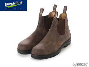 �u�����h�X�g�[�� Blundstone BS585 �I�C�����U�[ ���X�e�B�b�N�u���E��